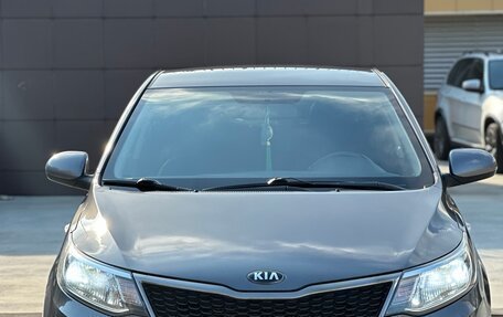 KIA Rio III рестайлинг, 2017 год, 1 100 000 рублей, 3 фотография