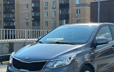 KIA Rio III рестайлинг, 2017 год, 1 100 000 рублей, 2 фотография