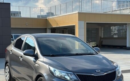 KIA Rio III рестайлинг, 2017 год, 1 100 000 рублей, 6 фотография