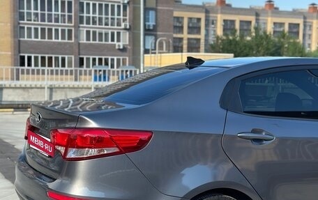 KIA Rio III рестайлинг, 2017 год, 1 100 000 рублей, 9 фотография