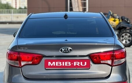 KIA Rio III рестайлинг, 2017 год, 1 100 000 рублей, 10 фотография