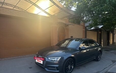 Audi A4, 2018 год, 3 000 000 рублей, 3 фотография