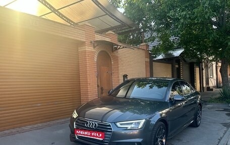 Audi A4, 2018 год, 3 000 000 рублей, 4 фотография