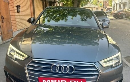 Audi A4, 2018 год, 3 000 000 рублей, 9 фотография