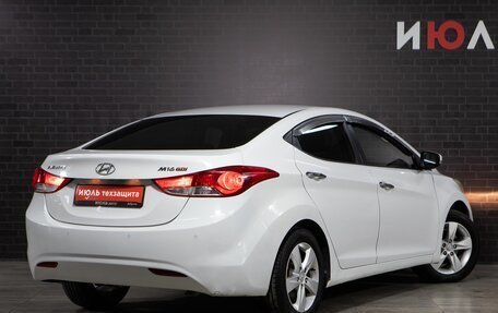Hyundai Avante, 2011 год, 995 000 рублей, 6 фотография