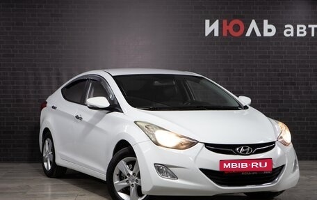 Hyundai Avante, 2011 год, 995 000 рублей, 3 фотография