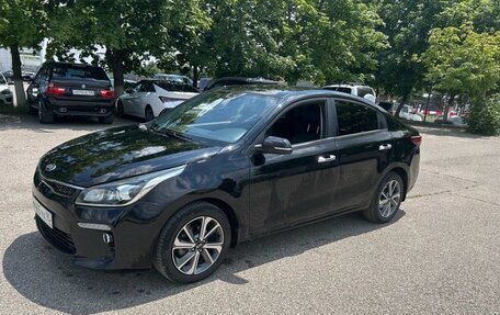 KIA Rio IV, 2017 год, 1 170 000 рублей, 2 фотография