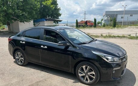 KIA Rio IV, 2017 год, 1 170 000 рублей, 5 фотография