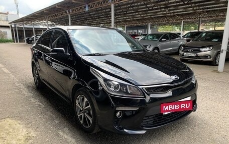 KIA Rio IV, 2017 год, 1 170 000 рублей, 4 фотография