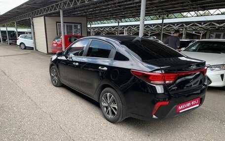KIA Rio IV, 2017 год, 1 170 000 рублей, 9 фотография
