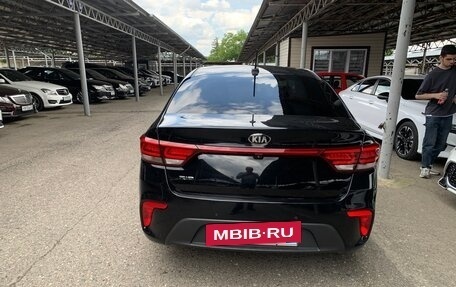 KIA Rio IV, 2017 год, 1 170 000 рублей, 7 фотография