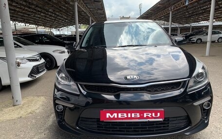 KIA Rio IV, 2017 год, 1 170 000 рублей, 3 фотография