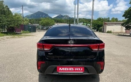 KIA Rio IV, 2017 год, 1 170 000 рублей, 8 фотография