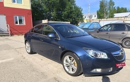 Opel Insignia II рестайлинг, 2012 год, 1 350 000 рублей, 4 фотография