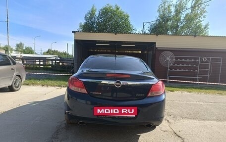 Opel Insignia II рестайлинг, 2012 год, 1 350 000 рублей, 7 фотография