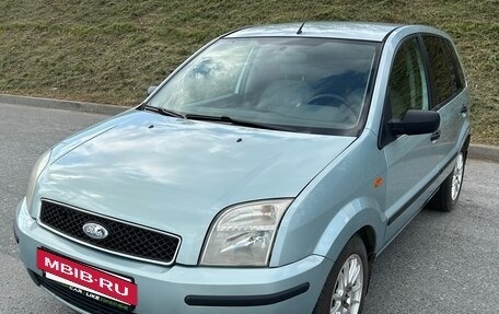 Ford Fusion I, 2004 год, 295 000 рублей, 4 фотография