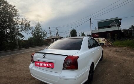 Toyota Avensis III рестайлинг, 2008 год, 750 000 рублей, 4 фотография