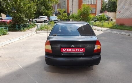 Hyundai Accent II, 2007 год, 260 000 рублей, 3 фотография