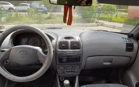 Hyundai Accent II, 2007 год, 260 000 рублей, 7 фотография