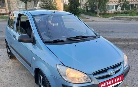 Hyundai Getz I рестайлинг, 2008 год, 350 000 рублей, 2 фотография