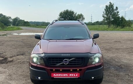 Volvo XC90 II рестайлинг, 2004 год, 730 000 рублей, 2 фотография