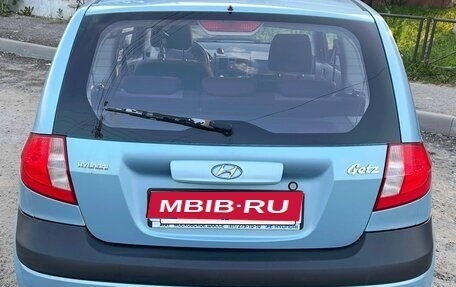 Hyundai Getz I рестайлинг, 2008 год, 350 000 рублей, 3 фотография