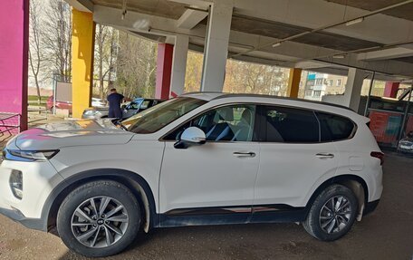 Hyundai Santa Fe IV, 2020 год, 3 150 000 рублей, 3 фотография
