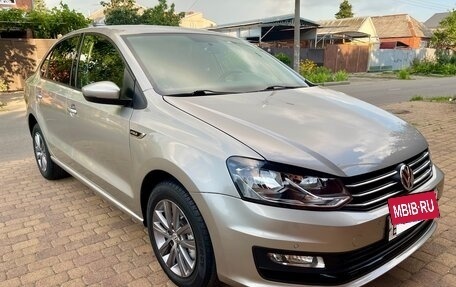 Volkswagen Polo VI (EU Market), 2019 год, 1 398 000 рублей, 2 фотография