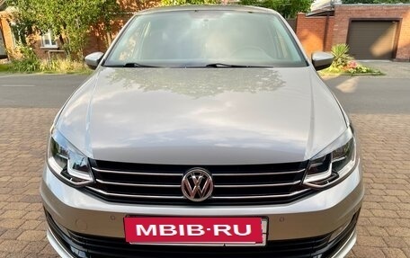 Volkswagen Polo VI (EU Market), 2019 год, 1 398 000 рублей, 3 фотография