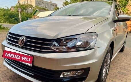 Volkswagen Polo VI (EU Market), 2019 год, 1 398 000 рублей, 14 фотография