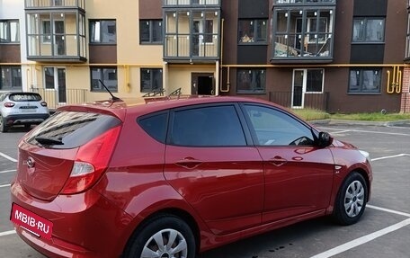 Hyundai Solaris II рестайлинг, 2016 год, 1 380 000 рублей, 3 фотография