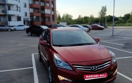 Hyundai Solaris II рестайлинг, 2016 год, 1 380 000 рублей, 2 фотография