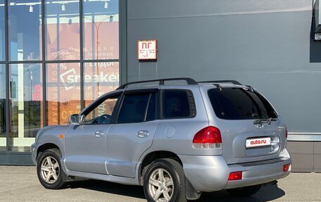 Hyundai Santa Fe Classic, 2007 год, 599 000 рублей, 9 фотография