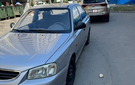 Hyundai Accent II, 2007 год, 690 000 рублей, 2 фотография