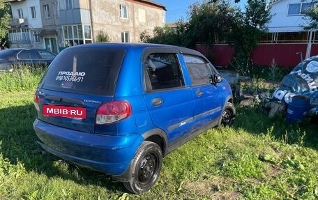 Daewoo Matiz I, 2012 год, 150 000 рублей, 3 фотография