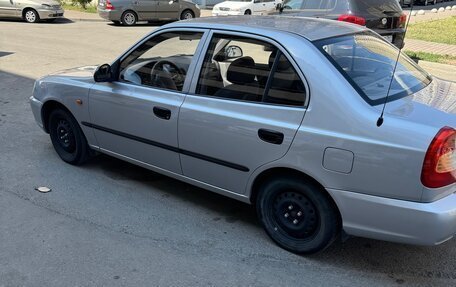 Hyundai Accent II, 2007 год, 690 000 рублей, 4 фотография