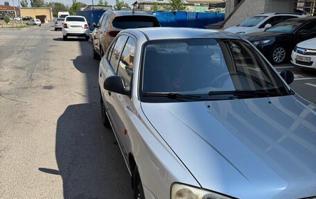 Hyundai Accent II, 2007 год, 690 000 рублей, 3 фотография