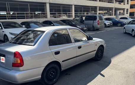Hyundai Accent II, 2007 год, 690 000 рублей, 5 фотография