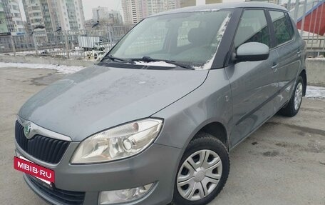 Skoda Fabia II, 2012 год, 630 000 рублей, 3 фотография