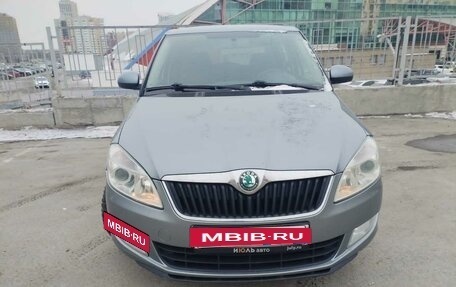 Skoda Fabia II, 2012 год, 630 000 рублей, 2 фотография