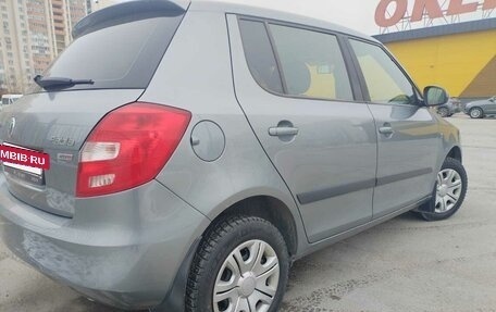 Skoda Fabia II, 2012 год, 630 000 рублей, 6 фотография