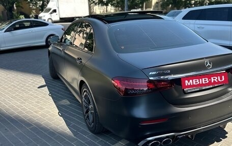Mercedes-Benz E-Класс AMG, 2020 год, 9 000 000 рублей, 7 фотография