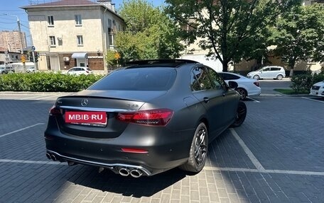 Mercedes-Benz E-Класс AMG, 2020 год, 9 000 000 рублей, 8 фотография