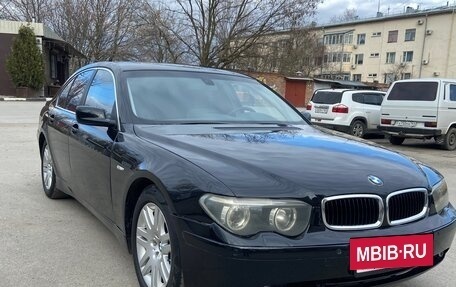 BMW 7 серия, 2002 год, 699 000 рублей, 8 фотография