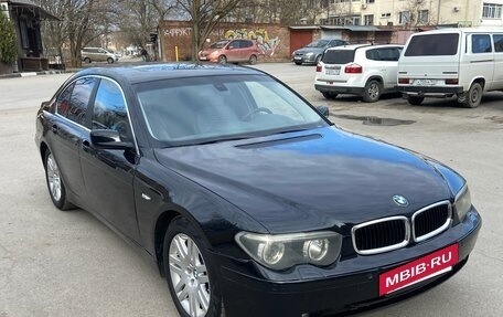 BMW 7 серия, 2002 год, 699 000 рублей, 4 фотография