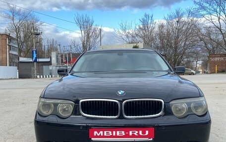 BMW 7 серия, 2002 год, 699 000 рублей, 7 фотография