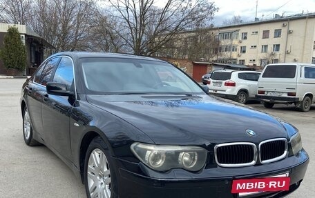 BMW 7 серия, 2002 год, 699 000 рублей, 2 фотография