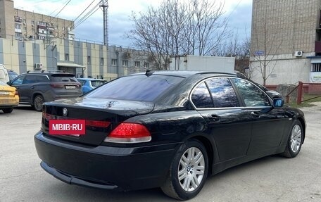 BMW 7 серия, 2002 год, 699 000 рублей, 12 фотография