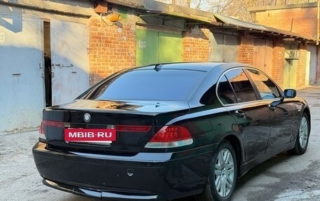BMW 7 серия, 2002 год, 699 000 рублей, 16 фотография