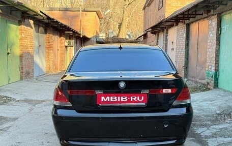 BMW 7 серия, 2002 год, 699 000 рублей, 13 фотография